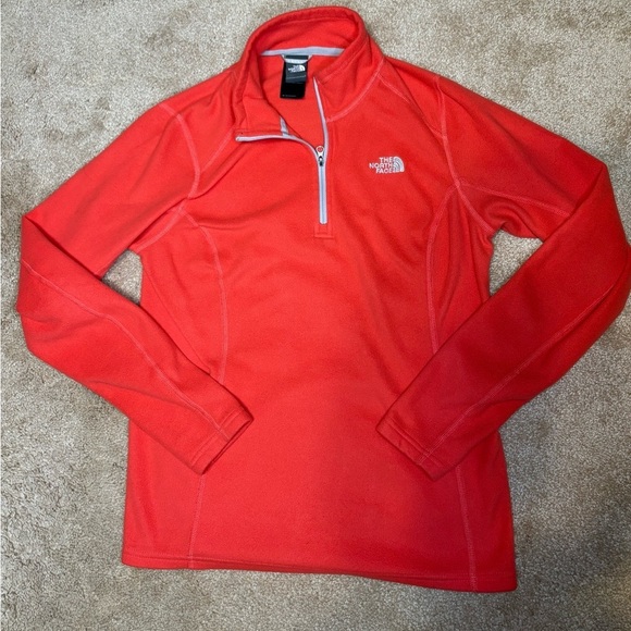 The North Face Tops - The North Face Lightweight Fleece Pullover Jacket Medium